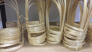 Porte-gobelet en bambou en gros du Vietnam 100% naturel, sans produits chimiques, conception peu encombrante - Product Image 3