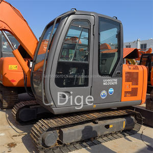 Hitachi ZX60 utilisé Original hydraulique pelle sur chenilles vente bas prix avec noyau moteur moteur boîte de vitesses pompe à engrenages portant PLC - Product Image 4