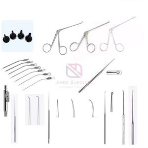 ชุดเครื่องมือตรวจหูสำหรับแพทย์หู คอ จมูก |   เครื่องมือผ่าตัดแบบ OEM สำหรับการตรวจหูและการใช้งานทางการแพทย์ - Product Image 4