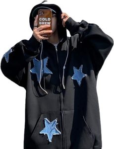 Sweats à capuche zippés pour hommes avec logo personnalisé Services ODM fabriqués en usine Meilleur matériel Techniques brodées de vente chaude - Product Image 3