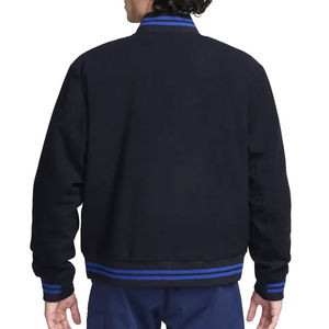 Chaqueta universitaria personalizada para hombre, chaqueta de tela de lana con etiqueta personalizada para hombre, chaqueta universitaria de béisbol Letterman para hombre - Product Image 3