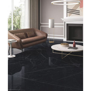 Hermoso Mármol Marino Negro Natural con Superficie Pulida, Ideal para Espacios Interiores Contemporáneos y Desarrollo Arquitectónico - Product Image 5