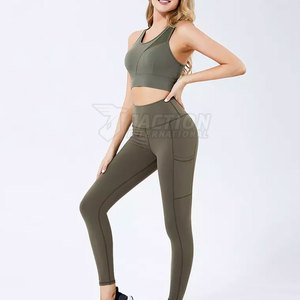 ชุดโยคะมืออาชีพของผู้หญิงชุดโยคะดีไซน์ใหม่2025ชุดโยคะผู้หญิงมาใหม่ - Product Image 5