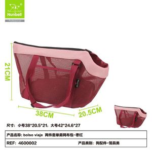 Bolsa de Viaje Portátil para Mascotas al por Mayor, Bolsa de Transporte para Perros y Gatos, Directo de Fábrica - Product Image 2