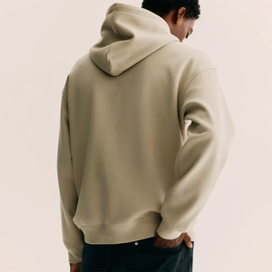 Best Factory Attractive Design <b>Oversize</b> <b>Hoodie</b> <b>Men</b> Casual Winter Season Size Customized Color Pure Fabric Drop Shoulder <b>Hoodie</b> - Product Image 2