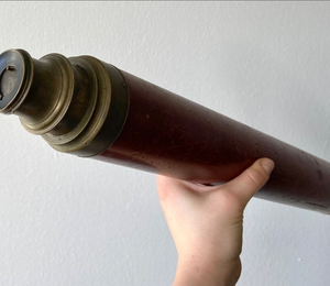 Telescopio de Latón Hecho a Mano, un Hermoso Obsequio - Product Image 1