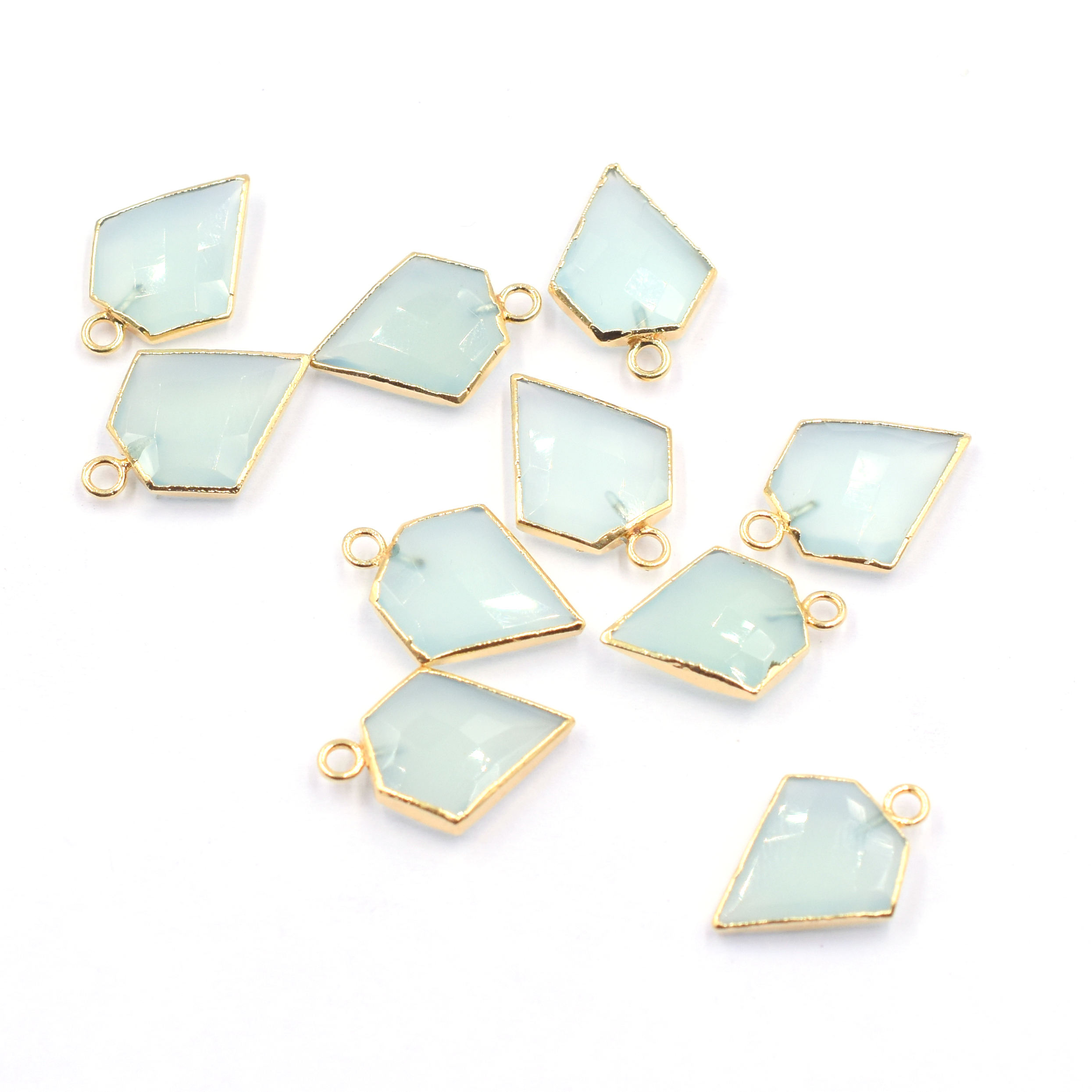 Aqua Chalcedony