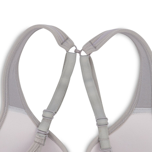 Sujetador deportivo de entrenamiento físico para mujer, Sujetador deportivo transpirable de secado rápido para mujer, sujetadores deportivos de realce de fuerza central personalizados - Product Image 6