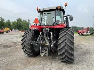 MASSEY FERGUSON 6714S | Comprar Tractor agrícola Massey Ferguson usado barato - Product Image 4