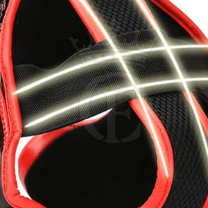 CROWN FINE 2017 Protector de cabeza de boxeo de cuero de diseño personalizado de alta calidad Características de protección transpirables Hecho a mano Pakistán - Product Image 6