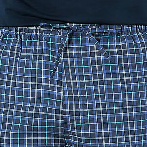 ชุดนอนผ้าแคนวาสเนื้อนุ่ม สวมใส่สบาย สไตล์ลำลอง เหมาะสำหรับฤดูหนาว ขายดี - Product Image 5