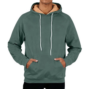 Sweat à capuche léger pour homme de haute qualité avec logo personnalisé, séchage rapide, respirant, en coton mélangé - Product Image 3