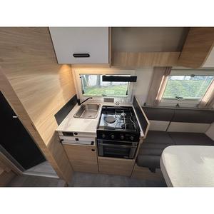 Caravana Mini Negra de Aluminio para Exteriores, Modelo 2026, 10HD, para 2 Personas, con Diseño de Adhesivos - Product Image 5