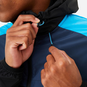 Chaqueta Ligera con Bloques de Color, Chaqueta Cortavientos Deportiva para Correr y Hacer Ejercicio para Hombre, Personalizada - Product Image 4