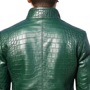 Dernier design de veste d'hiver en cuir grande taille en gros, disponible en différentes couleurs et tailles, vestes en cuir pour hommes avec faible MOQ - Product Image 6