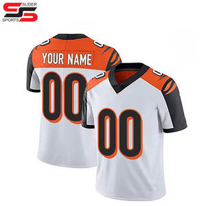 Uniforme de fútbol americano de la mejor calidad personalizado Jersey cosido Ropa de fútbol americano - Product Image 6