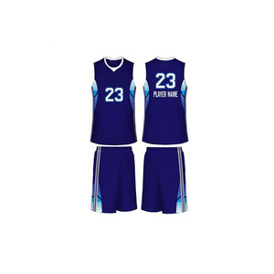 1 ensemble de maillot et short de basket-ball réversible pour hommes, uniformes sportifs personnalisés double face pour les entraînements sportifs d'équipe - Product Image 1