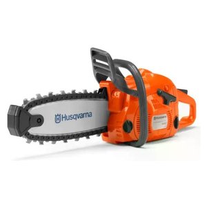 Tronçonneuse jouet Husqvarna 440XT avec lumières, sons et accessoires pour enfants, modèle 8201 - Product Image 1