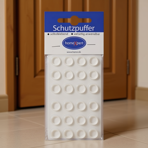 Butoir de porte auto-adhésif en plastique transparent de 12 mm, anti-courant d'air - Product Image 3