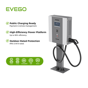 Chargeur de <span class=keywords><strong>voiture</strong></span> <span class=keywords><strong>électrique</strong></span> 20 kW CCS1/CCS2, station de charge rapide, tension de sortie 200-1000 VDC, chargeur mural rapide pour voitures <span class=keywords><strong>électrique</strong></span>s - Product Image 4