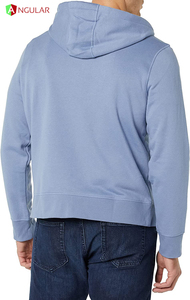High Quality Low MOQ Fashion Hoodies 100% Polyester Cotton Pocket Design Hoodies Customize - Product Image 5