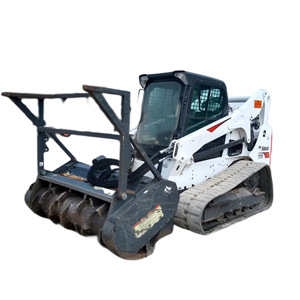 2021 Bobcaat T770 Skid Steer Loader Moteur diesel certifié CE EPA avec pompe hydraulique et boîte de vitesses Bon marché - Product Image 1
