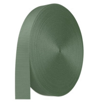 Correa de Nailon Resistente de 1.5 Pulgadas, Duradera, Resistente a Desgarros, Correa Plana de Seguridad para Mascotas, Uso en Exteriores, DIY, para Transportar Mascotas en Cajas de Transporte