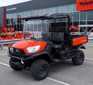 Tracteur Utilitaire Kubota L2502HST d'Occasion de Qualité Supérieure, 50 CV, Mini Tracteur 4x4 avec Chargeur et Rétrocaveuse, Idéal pour Jardin et Ferme - En Vente - Product Image 3