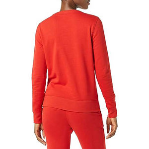 Venta al por mayor, etiqueta personalizada, moda novedosa, diseño profesional, demanda de los clientes, sudadera para mujer - Product Image 2