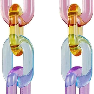 Cadenas Decorativas de Pared de Resina Ecológica de la Mejor Calidad, Todos los Tamaños y Colores, Hechas a Mano, Decoración para el Hogar, por AFZA ENTERPRISES - Product Image 6