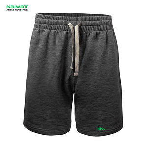 Boardshorts impermeables de patrón sólido para hombres y niños de la mejor calidad con logotipo personalizado Spandex/Material de poliéster transpirable y de secado rápido - Product Image 1