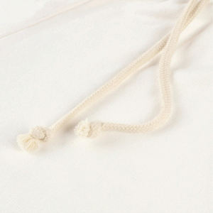 Custom Solid Plain <b>White</b> 100% Cotton <b>Shorts</b> Men Women Streetwear Casual Elastic Waist Drawstring Loose Fit Soft Comfortable - Product Image 6