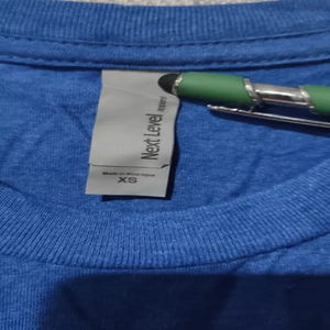 6010ผ้าสามเนื้อระดับถัดไปสำหรับทุกเพศเสื้อยืดสีฟ้ารอยัลสำหรับผู้ใหญ่ทุกเพศ - Product Image 3