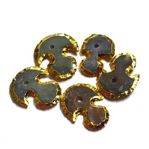 ลูกบิดหินโมราแกะสลักสไตล์ฮวงจุ้ยและความรัก - Product Image 2