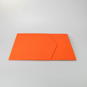 Caja de embalaje de regalos pequeños de cartón de color Soporte de cartón Kraft en blanco Tamaños personalizados y patrones de logotipo impreso - Product Image 6