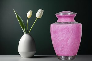 Aluminum Handcrafted Cremation Urns <b>for</b> Human <b>Ashes</b> Adult Male Female Urns <b>for</b> Adult Male Large Funeral - Product Image 4