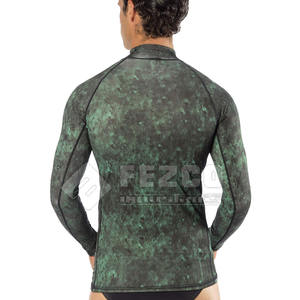 <b>Rashguard</b> Long Sleeve Custom Size Designs Unisex Sportswear Spandex/Polyester Quick Dry Breathable Eco-Friendly Custom - Product Image 3