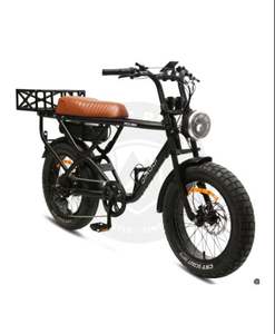 NEW FAV Rover Vintage Style Modern Electronic Bike 750W Gen 3 E-Bike - Product Image 1