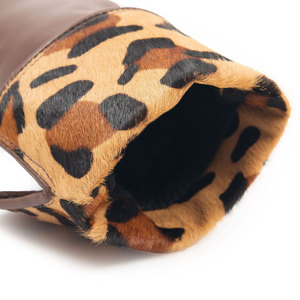 Gants en cuir imperméables à la mode pour femmes anti-dérapant vente chaude top tendance anti-rides gants respirants à un prix raisonnable - Product Image 5