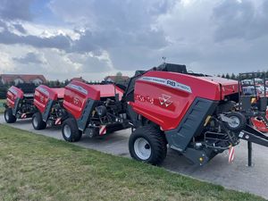 Empacadora cuadrada UNIAA DF 1,8 D eco, máquina agrícola para empacar forraje con motor, ecológica para uso agrícola. - Product Image 6