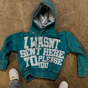 Sweat à capuche unisexe tendance avec strass, cristal scintillant, streetwear hip-hop, pull-over 100% coton, hiver, designer premium - Product Image 2