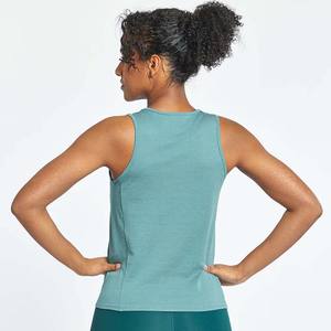 Débardeur en jersey de coton bon marché sur mesure en gros - Product Image 2