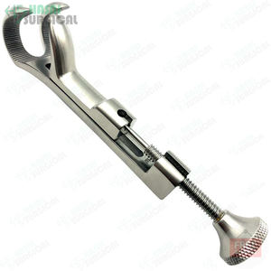 Dispositifs médicaux professionnels Pince à os Lowman en acier inoxydable pour la chirurgie orthopédique vétérinaire Pince à maintien des os - Product Image 6