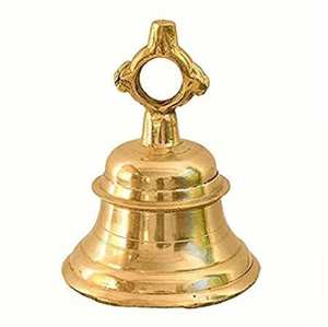Custom Hand Bell Call Vintage Brass Dinner Bell Metal for Dinner Tea Time Wedding Party Hand Bells - Product Image 5