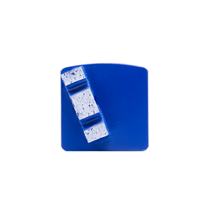 Премиум качество W сегментная металлическая бетонная Подушка квадратной формы настраиваемый OEM абразивный диск - Product Image 1