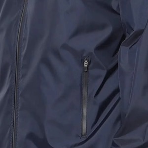 Veste coupe-vent légère et imperméable pour hommes pour l'hiver, respirant, col montant, fermeture à glissière pour randonnée, course à pied, service OEM - Product Image 6
