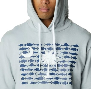 Sweat à capuche double couche lourd, poids lourd, uni, hiver, unisexe, tissu polaire, sweat à capuche vierge pour homme - Product Image 5