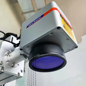 Nouvelle machine de marquage des métaux laser CO2-Mini portique fendu Type PLT pris en charge le fonctionnement en mode pulsé pour l'industrie de la publicité - Product Image 6