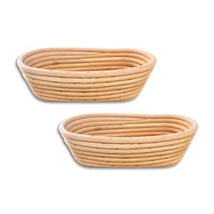 HOT SELLING From Vietnam Factory Rattan <b>Bread</b> Proofing <b>Basket</b> for Shaping Dough and Adding Texture - Product Image 1