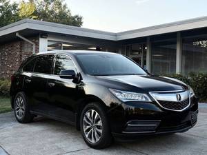 Acura MDX Berline 2016 d'occasion, noir, 5 places, conduite à gauche, essence, transmission automatique, intérieur cuir, prix bas - Product Image 3